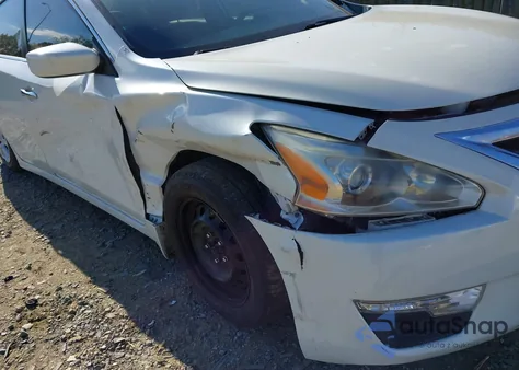 2014 Nissan Altima 2.5 S from USA, damaged, VIN 1N4AL3AP4EC138659